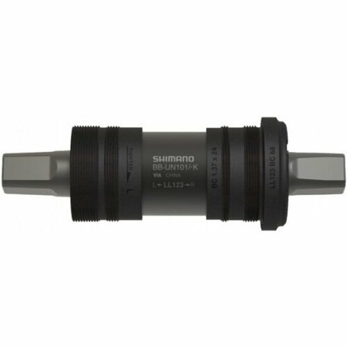 фото Каретка shimano un101, 68/122.5(d-nl), без болтов, без упаковки, abbun101b22x