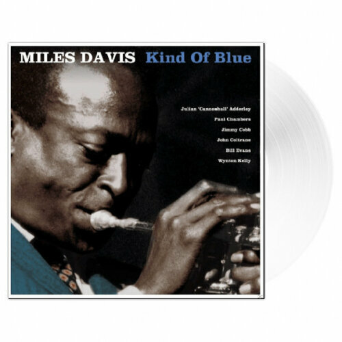 Виниловая пластинка Warner Music Miles Davis - Kind Of Blue (Clear Vinyl) компакт диск warner miles davis – kind of blue