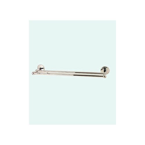 Вешалка двойная с 2 крючками 50 см Бармит 0008