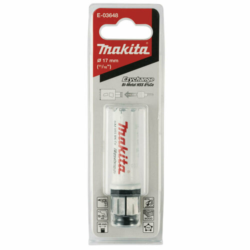 Коронка Makita BiM 17x44 мм Ezychange