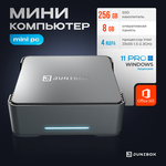 Мини ПК K3+ неттоп DDR 8gb/SSD 256gb intel celeron up to 2.7 GHz - изображение