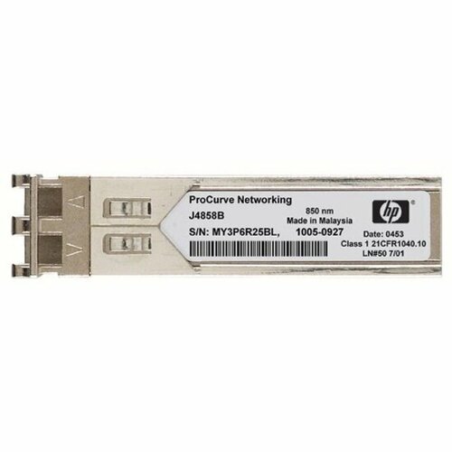 трансивер hp x120 1g sfp lc lx jd119b Трансивер HP (JD119B) X120