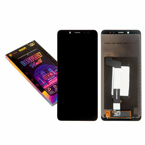 Дисплей (экран) в сборе с тачскрином для Xiaomi Redmi Note 5 черный (ZeepDeep ASIA) / 2160x1080 clear case прозрачный tpu чехол 2мм для xiaomi redmi note 5 pro note 5 dual camera