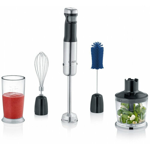 Блендер GRAEF HB 802 schwarz погружной беспроводной 2294000₽