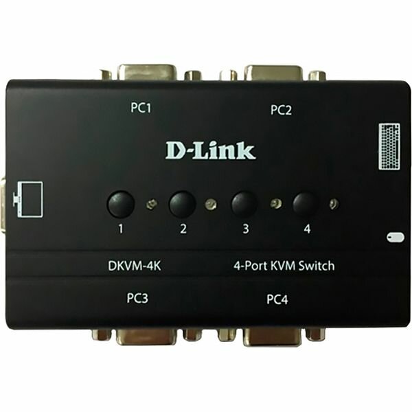 Коммутатор D-LINK DKVM-4K/B3A