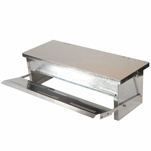 Кормушка педальная для уток и гусей 56x36x18,5 см