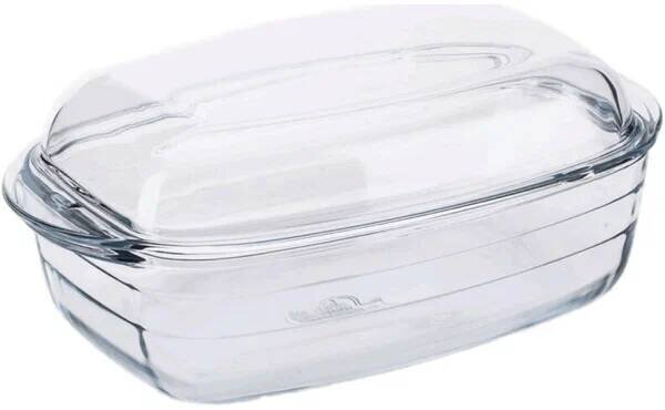 Утятница 4.5л прямоугольная Pyrex ESSENTIALS арт.465A000/S