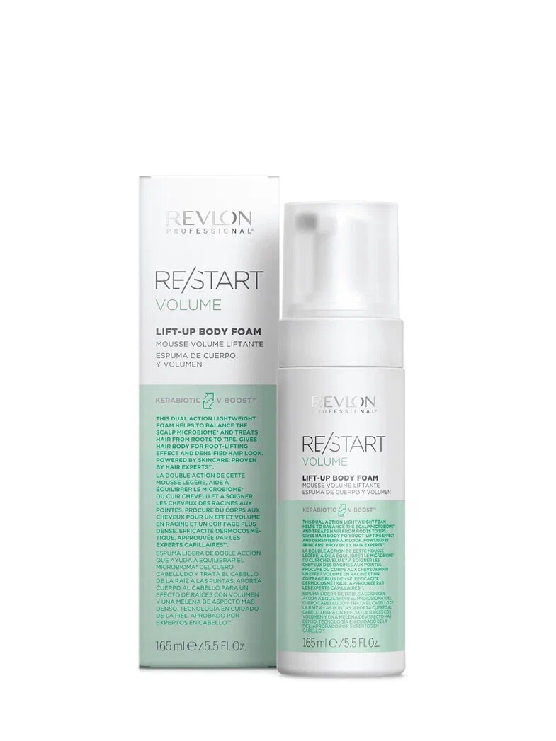 Revlon Professional Пена для объема волос RESTART VOLUME LIFT-UP BODY FOAM , 165 мл