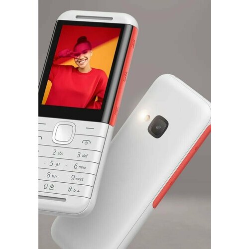 Nоkiа 5310 Dual sim красно-белый 253300₽