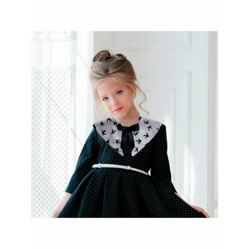 Парижанка, черный, бежевый