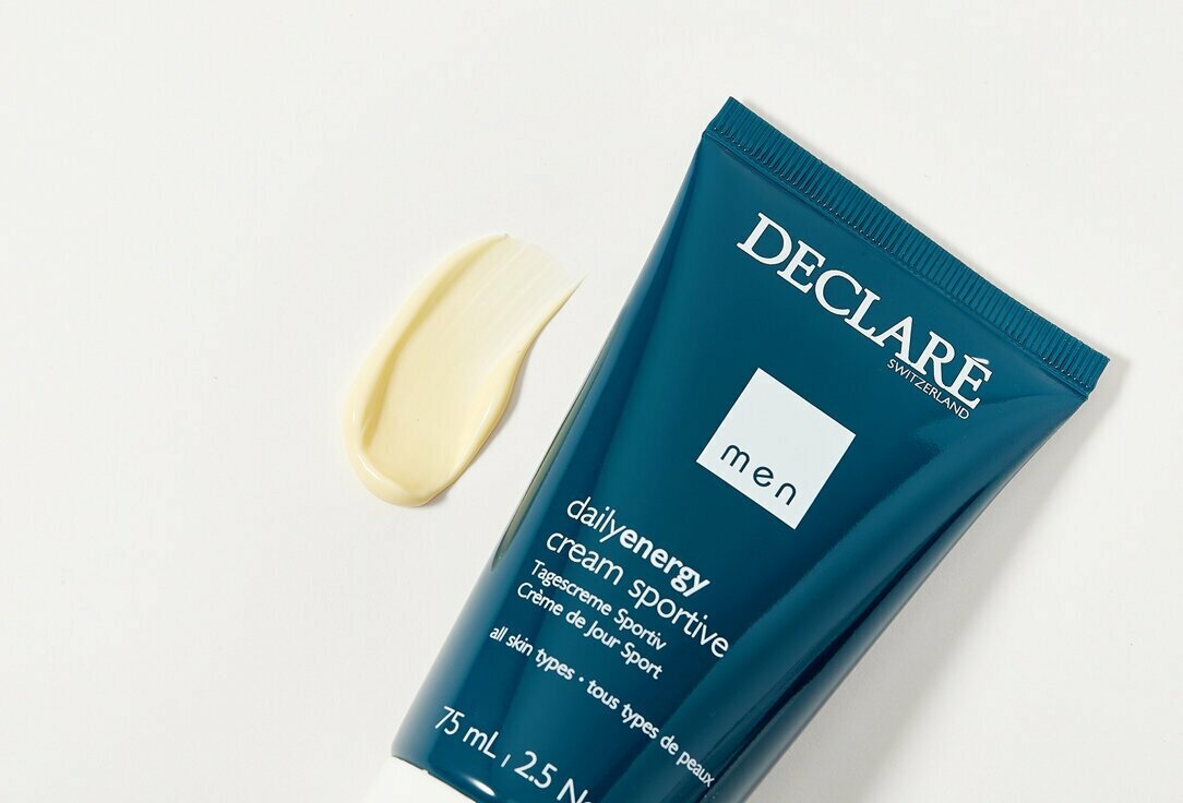 DECLARE Daily Energy Cream Sportive Крем увлажняющий муж. SPF 3, 75 мл