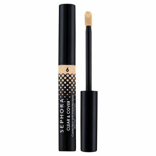 SEPHORA CLEAR AND COVER CORRECTOR консилер 6 - Light Beige