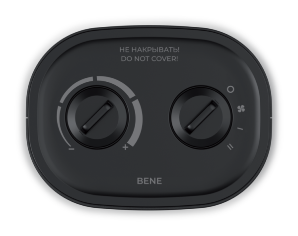 Изображение Тепловентилятор BENE RFH-BN1500DC-BL