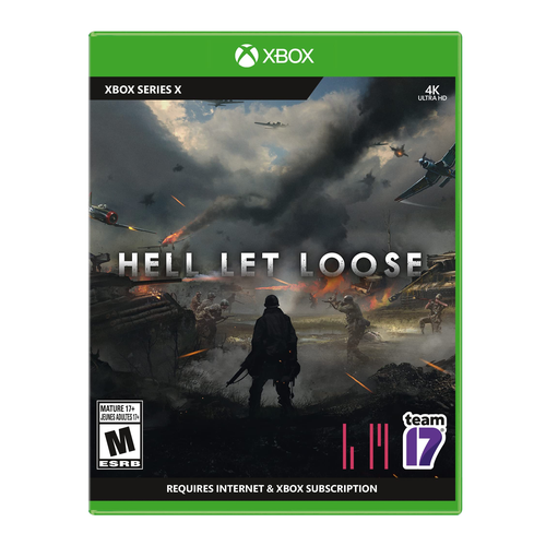 Игра Hell Let Loose для Xbox One/Series X|S, Русский язык, электронный ключ Аргентина
