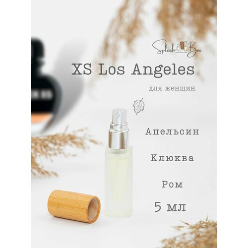 Black XS Los Angeles духи стойкие