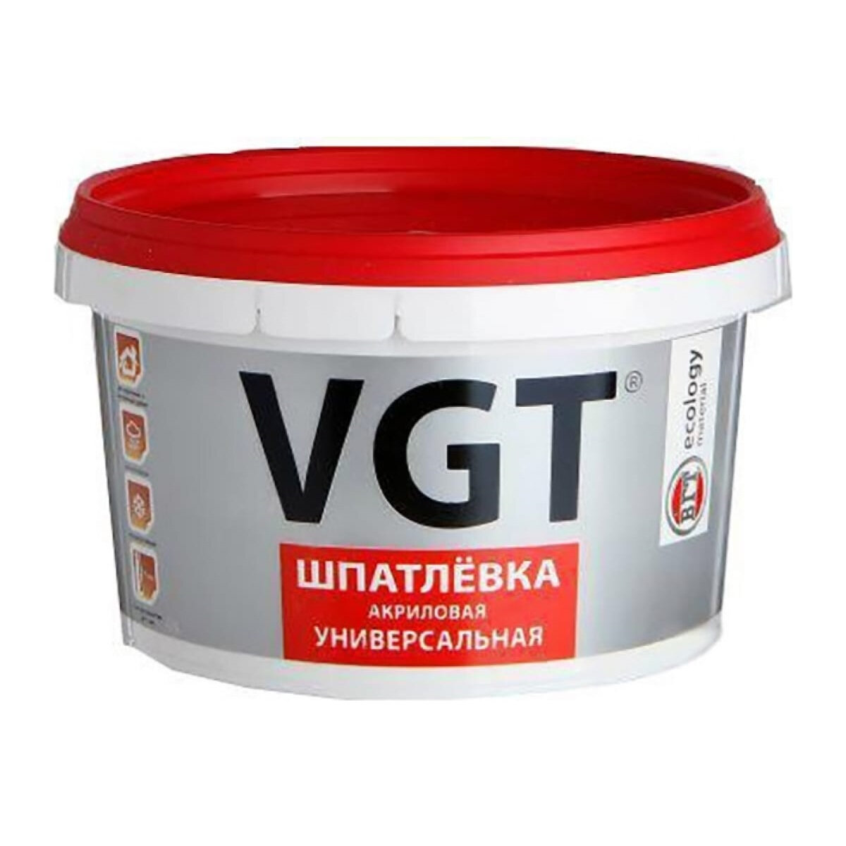 Шпатлёвка VGT акриловая универсальная 18 кг