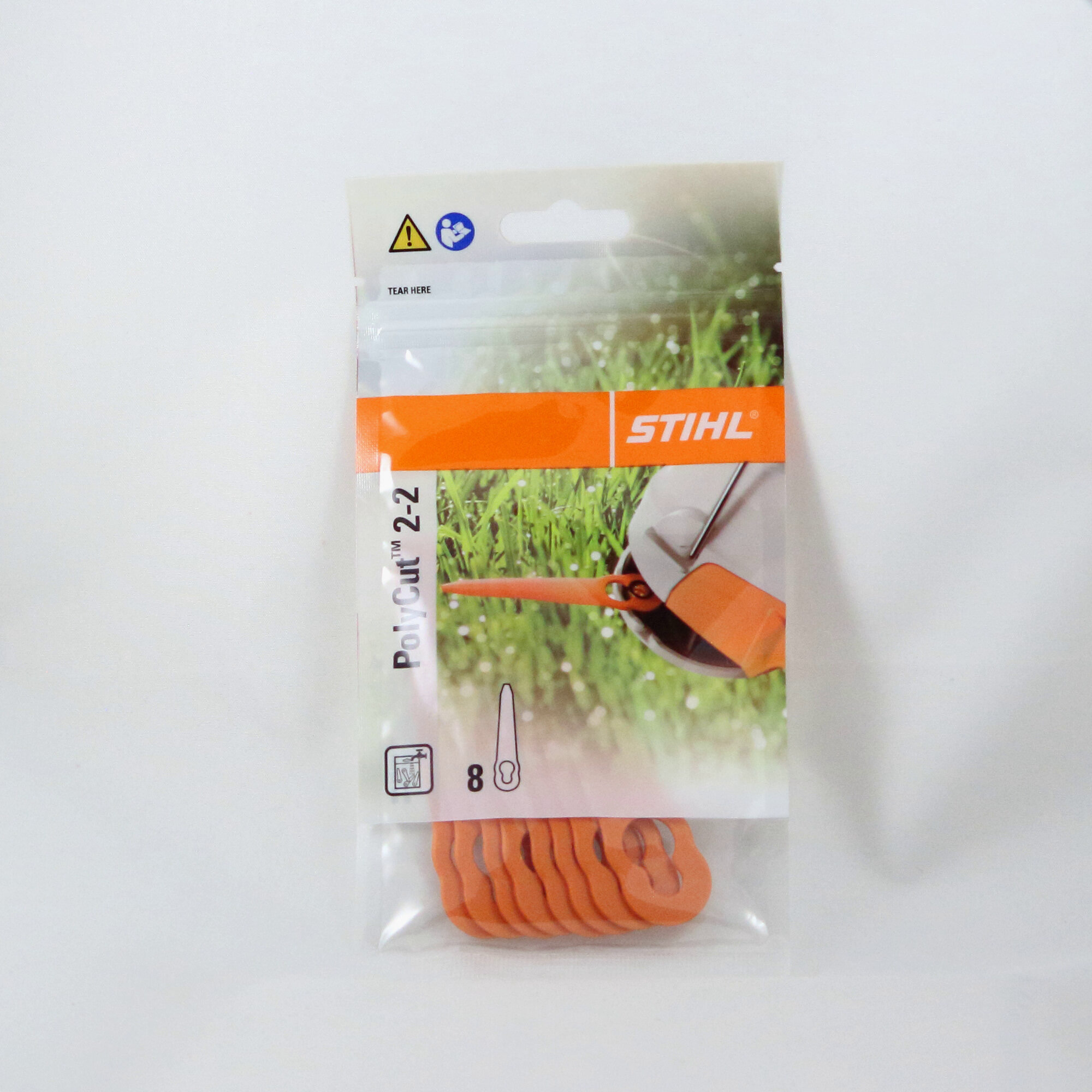 Ножи пластиковые STIHL для PolyCut (2-2) 8 