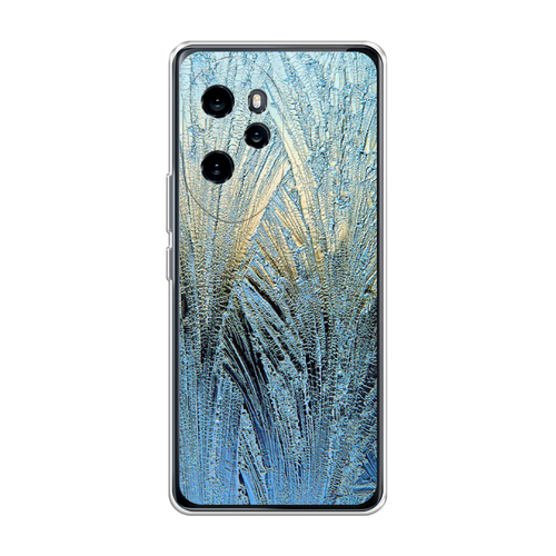 Силиконовый чехол на Honor 100 Pro / Хонор 100 Про Лёд силиконовый чехол на honor 100 pro хонор 100 про вжух 2