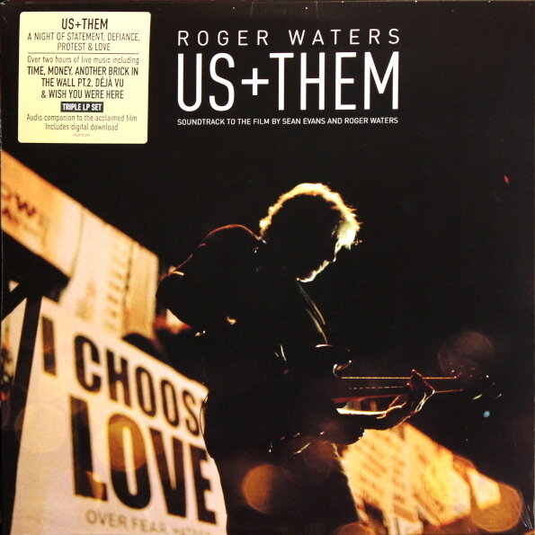 Roger Waters (Pink Floyd) "Us + Them" Lp