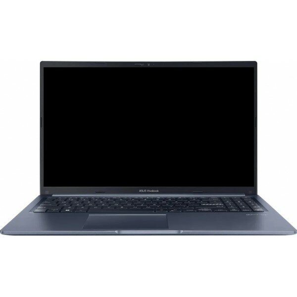 Ноутбук ASUS Vivobook X1502ZA-BQ1954 156" (1920x1080) IPS/Intel Core i5-12500H/8ГБ DDR4/512ГБ SSD/Iris Xe Graphics/Без ОС синий (90NB0VX1-M02SU0)