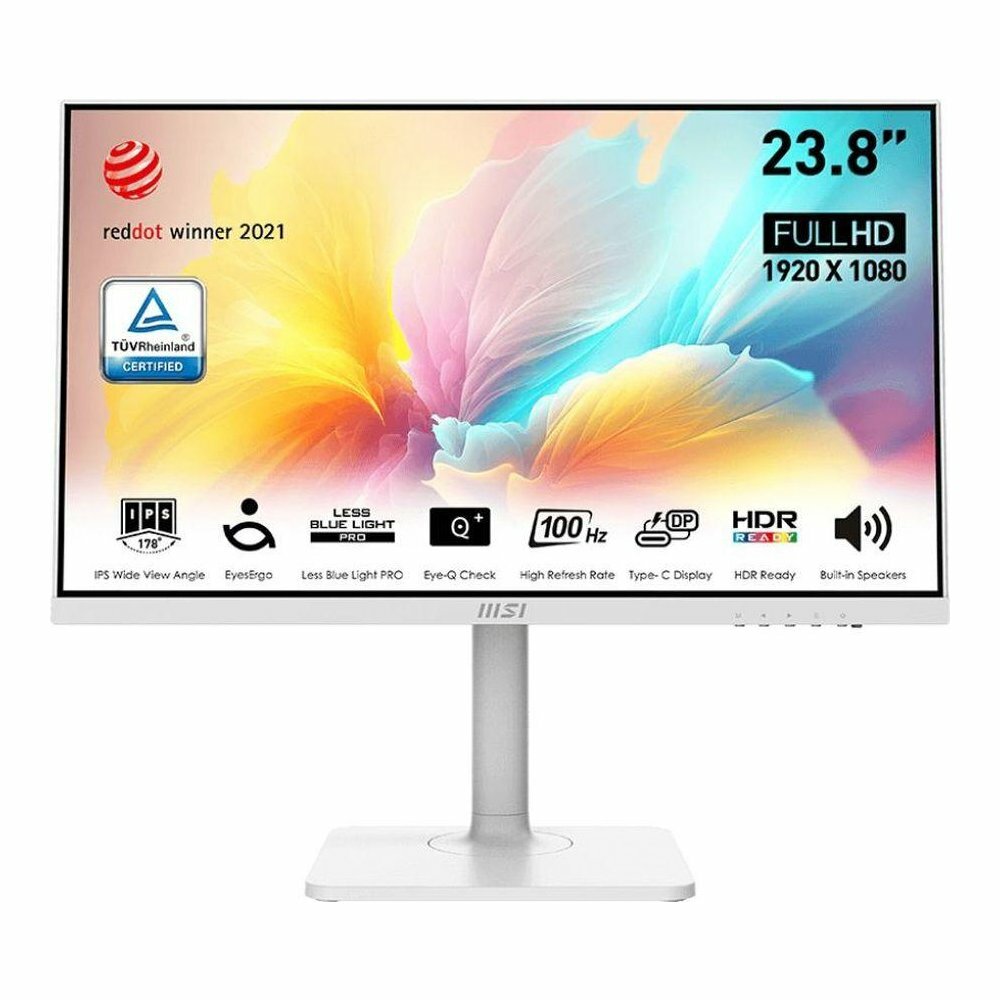 Монитор Msi Modern MD2412PW 23.8" White