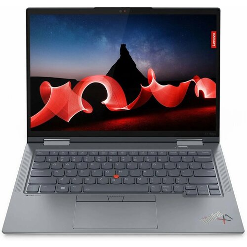 ноутбук lenovo thinkpad l13 yoga 13 3 fhd ips core i5 10210u 8gb 512gb intel uhd graphics win 10 pro noodd черный 20r5000brt Ноутбук Lenovo ThinkPad X1 Yoga Gen 8 (Core i5-1340P/14/1920x1200/16Gb/512Gb SSD/Win 10 Pro) Storm Gray