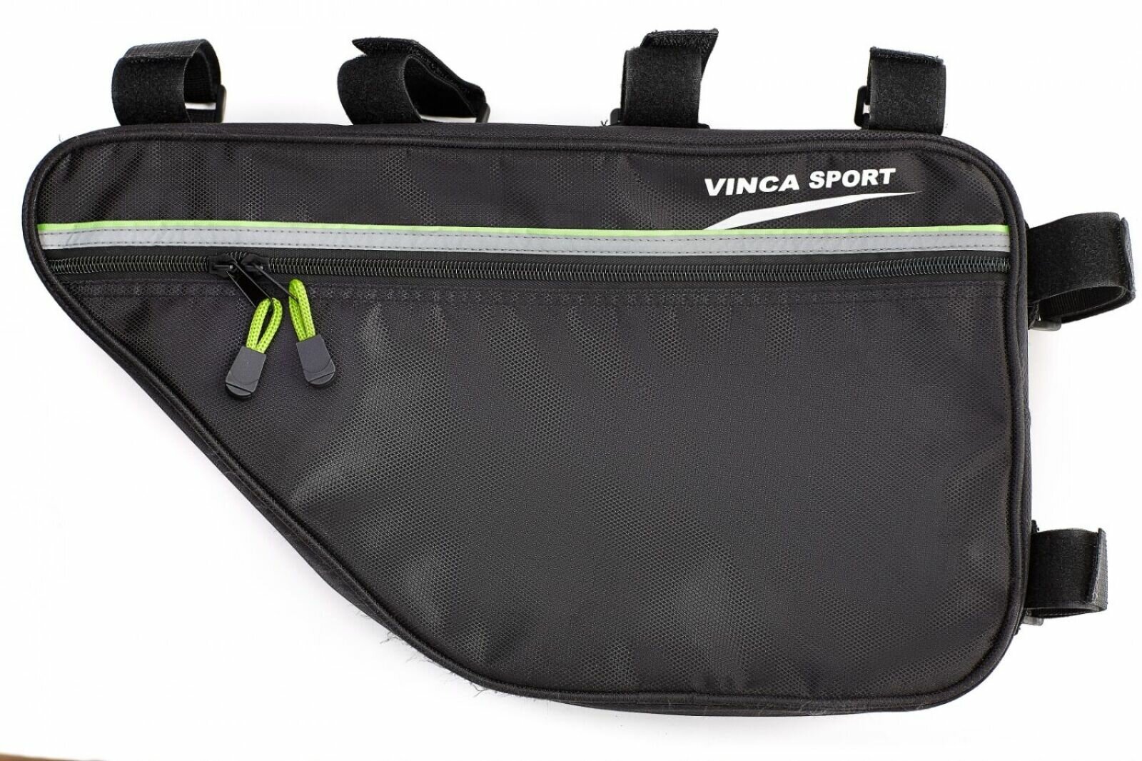 Велосумка Vinca Sport под раму FB05-4, зеленый
