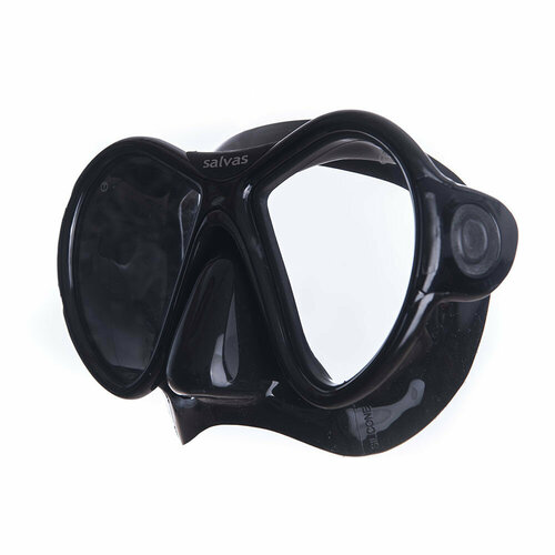 фото Маска для плавания salvas kool mask ca550n2nnsth, размер взрослый, черная