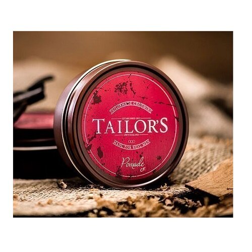 Tailor's Pomade - Тэйлорс Крем-гель для укладки волос средней фиксации, 100 мл -