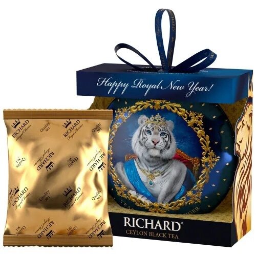 Чай черный Richard Year of the Royal Tiger Тигрица, 20 г