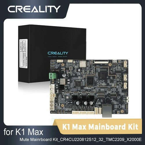 Материнская плата для 3D Принтера Creality K1 Max tenlog 1 4 7 шт tmc2209 драйвер шагового двигателя запчасти для 3d принтера stepstick сверхтихий