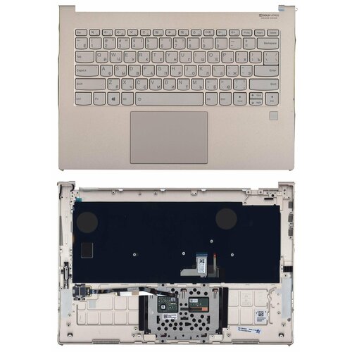 Клавиатура для ноутбука Lenovo Yoga C930-13IKB топкейс