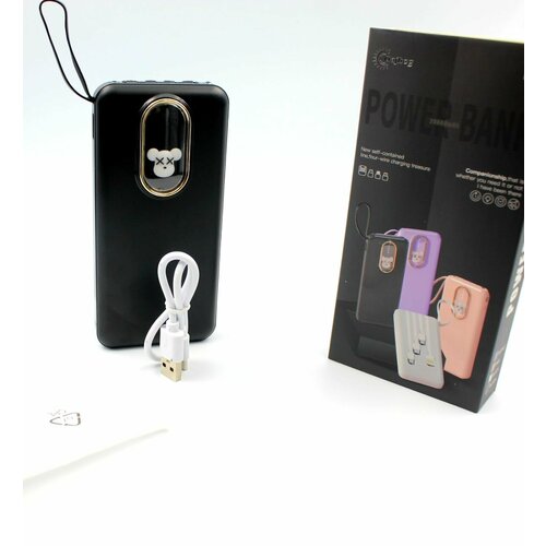 Power Bank J-04 Внешный Аккумулятор повер банк карманный аккумулятор 179000₽