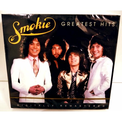 Smokie Greatest Hits 2 CD smokie виниловая пластинка smokie greatest hits vol 1 greatest hits vol 2