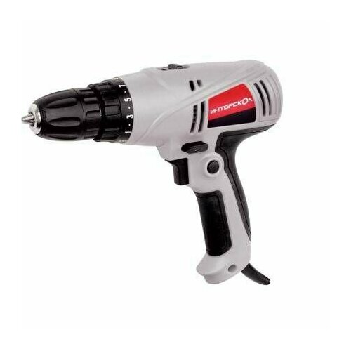 Сетевая дрель-шуруповерт Интерскол ДШ-10260Э2 2111100 561600₽