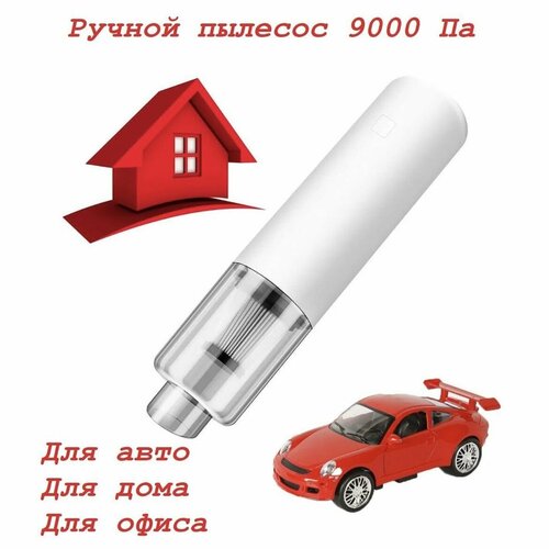 Беспроводной ручной пылесос с комплектом насадок Handy Vacuum Белый 219900₽