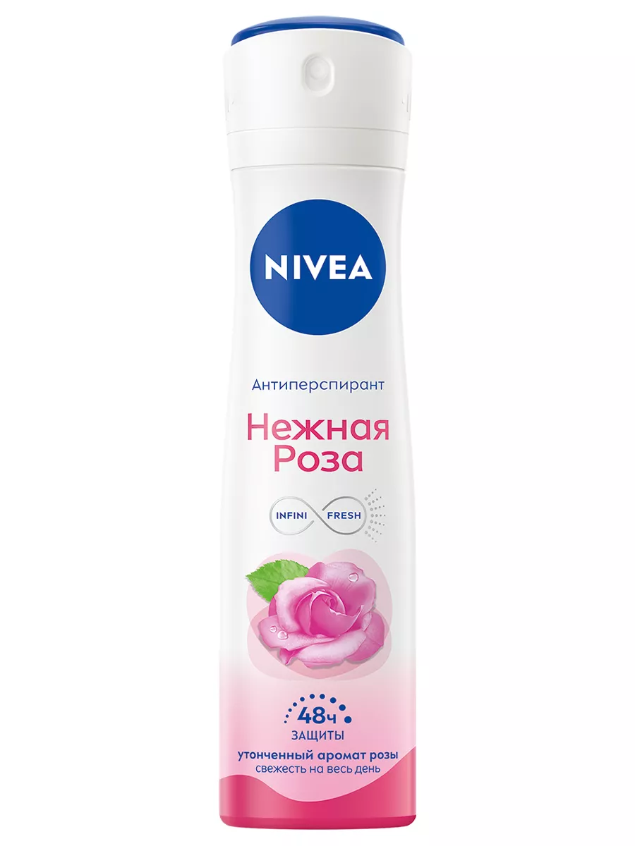 Nivea_deo_спрей жен. 150мл_нежная роза (83488) 986000010