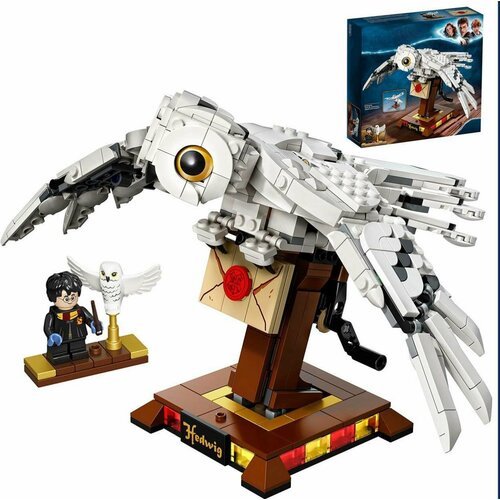 Конструктор Аналог Lego - Сова Букля - Гарри Поттер 1299₽