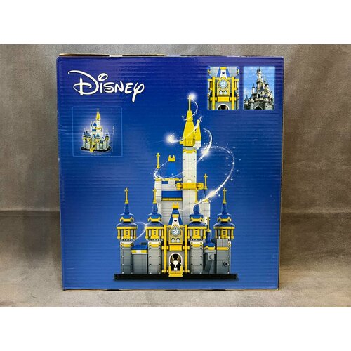 конструктор 43222 lego disney замок диснея Конструктор Disney - Волшебный замок Дисней / фигурка Микки