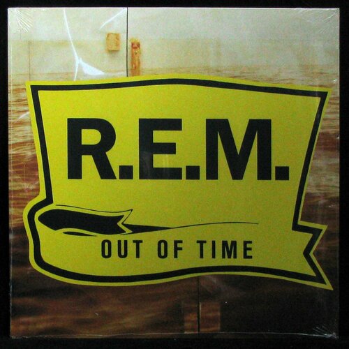 Виниловая пластинка Concord R.E.M. – Out Of Time виниловая пластинка concord bicycle music r e m out of time [25th anniversary edition] 0888072004405
