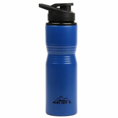 SUI Бутылка для воды 750 мл Мастер К 73 х 24 см корпус из алюминия 639₽