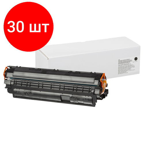 Комплект 30 штук, Картридж лазерный Retech Cartridge 725 чер. для CanonLBP6000/6000B