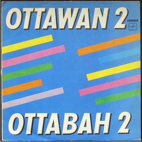 Ottawan Виниловая пластинка Ottawan Ottawan 2