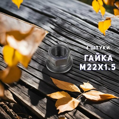 Гайка колеса крепежная М22х15 EXOVO 01001E 306₽