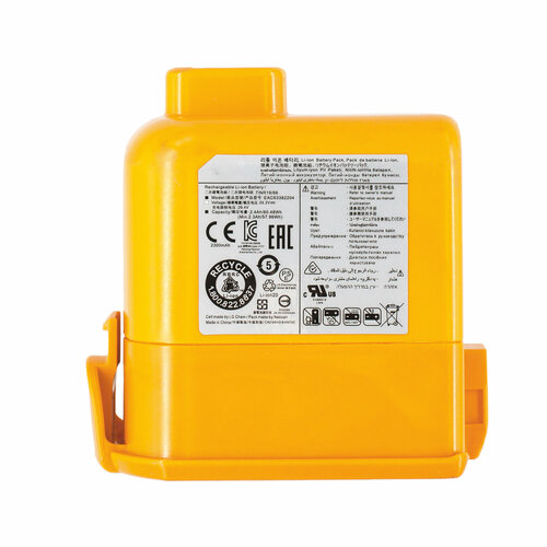Аккумулятор для пылесоса LG CordZero A9 CordZero A9 EAC63382204 7170₽