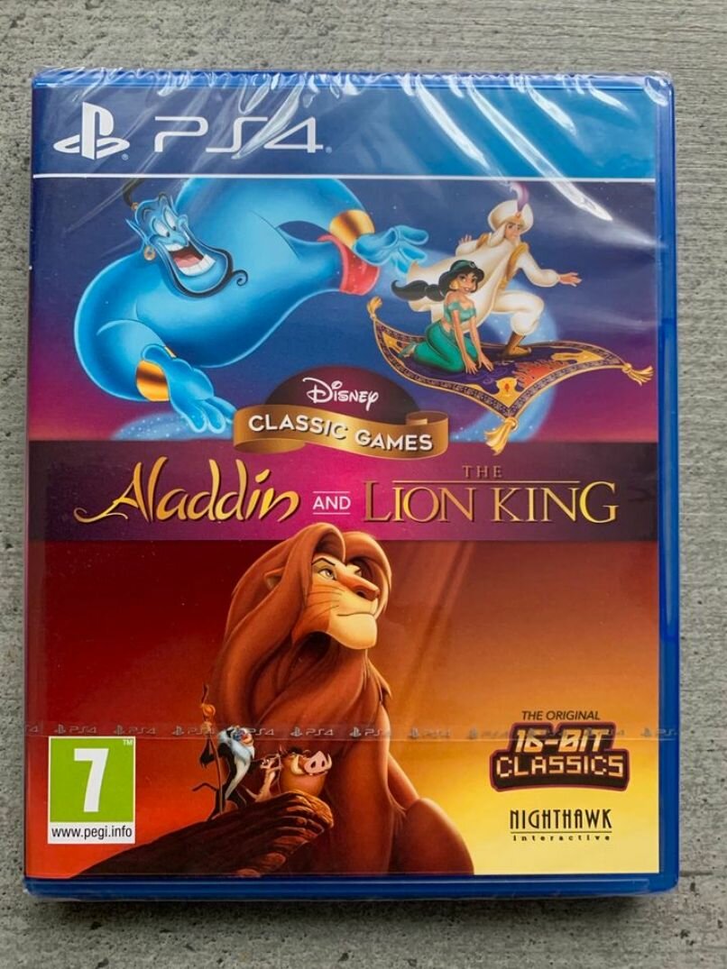 Игра Disney Classic Games: Aladdin and The Lion King