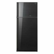 Холодильник Sharp SJGV58ABK, двухкамерный, А+, 329 л, морозилка 108 л, черный