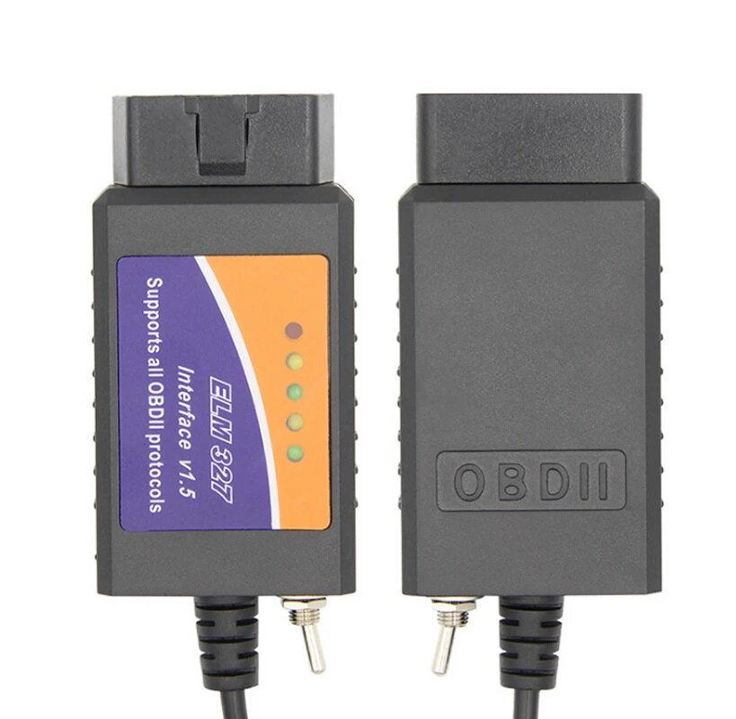 Автосканер ELM327 USB+CAN (чип FTDI) — фото 2