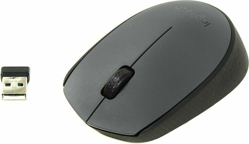 Мышь беспроводная LOGITECH M170 (910-004642), официальная гарантия — фото 1