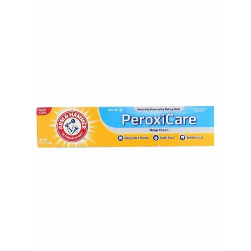 Зубная паста PeroxiCare Arm & Hammer Advance White 170г